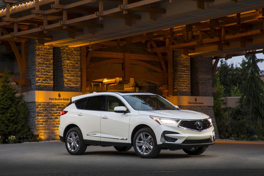  Acura RDX 2018 года  (фото 45 из 54)
